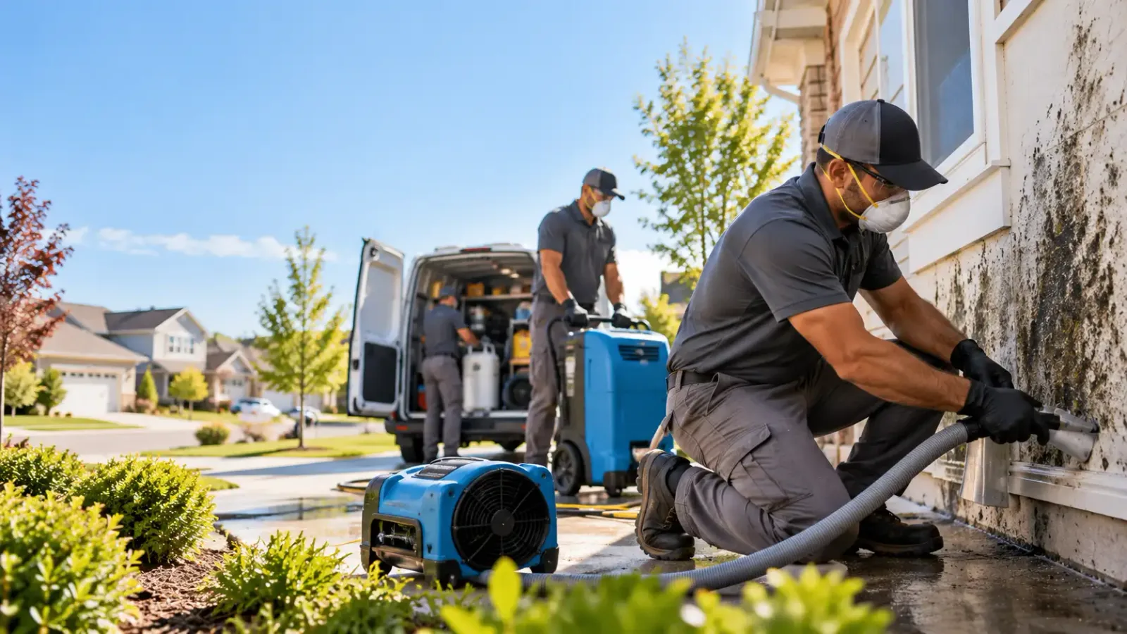 Mold Remediation in Lake Orion, MI